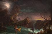 Thomas Cole The Voyage of Life:Manhood (mk13) France oil painting artist
